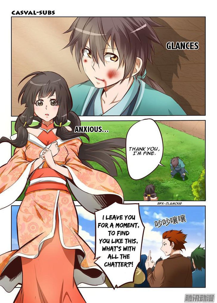 Read Star Martial God Technique Manga Online