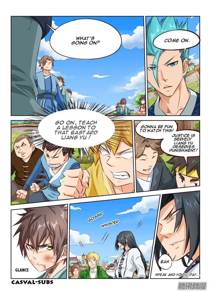 Read Star Martial God Technique Manga Online