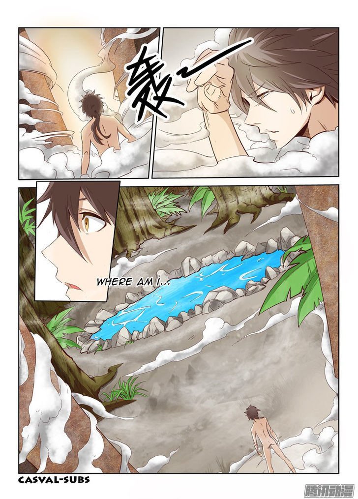 Read Star Martial God Technique Manga Online