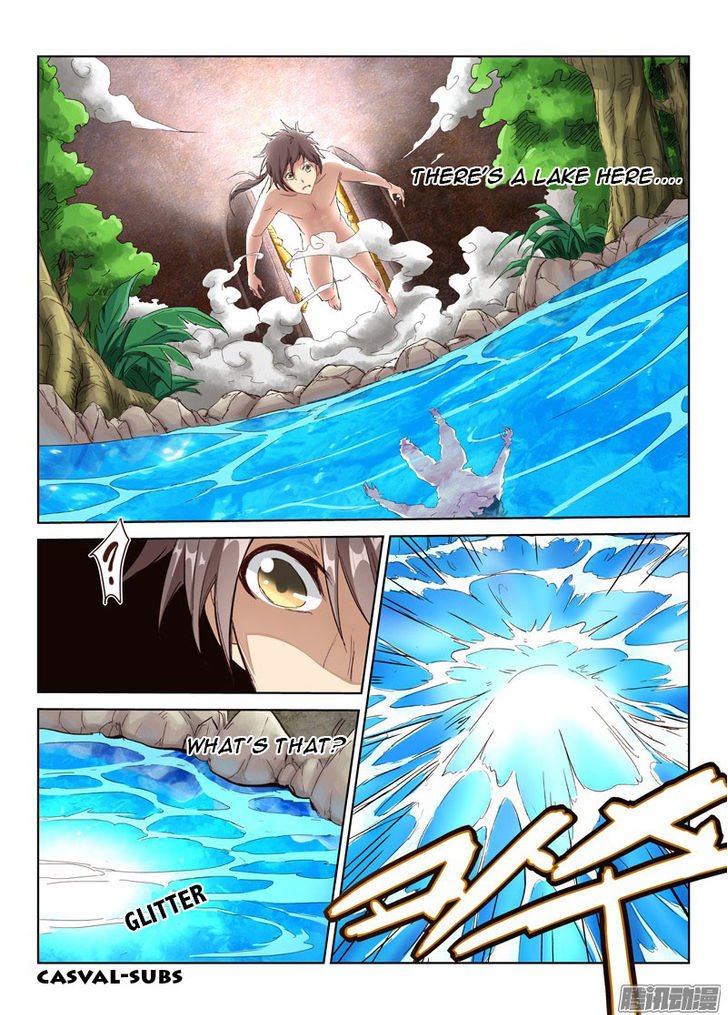 Read Star Martial God Technique Manga Online