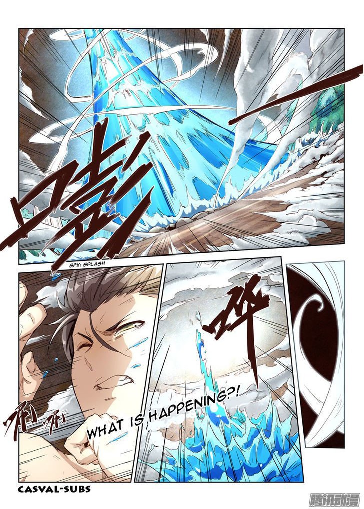 Read Star Martial God Technique Manga Online