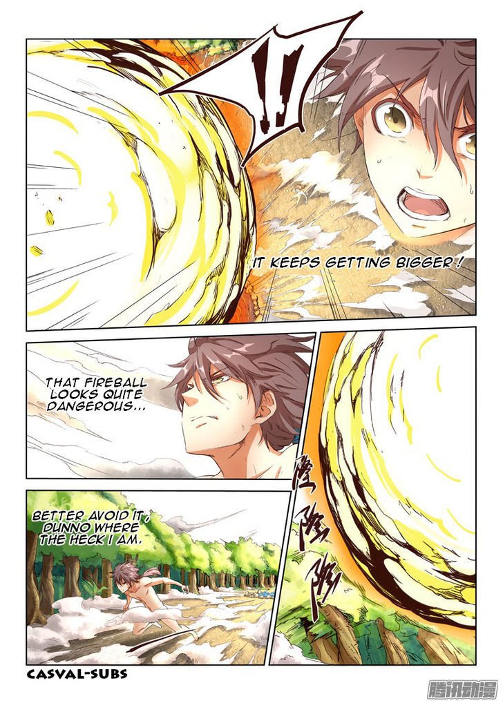 Read Star Martial God Technique Manga Online