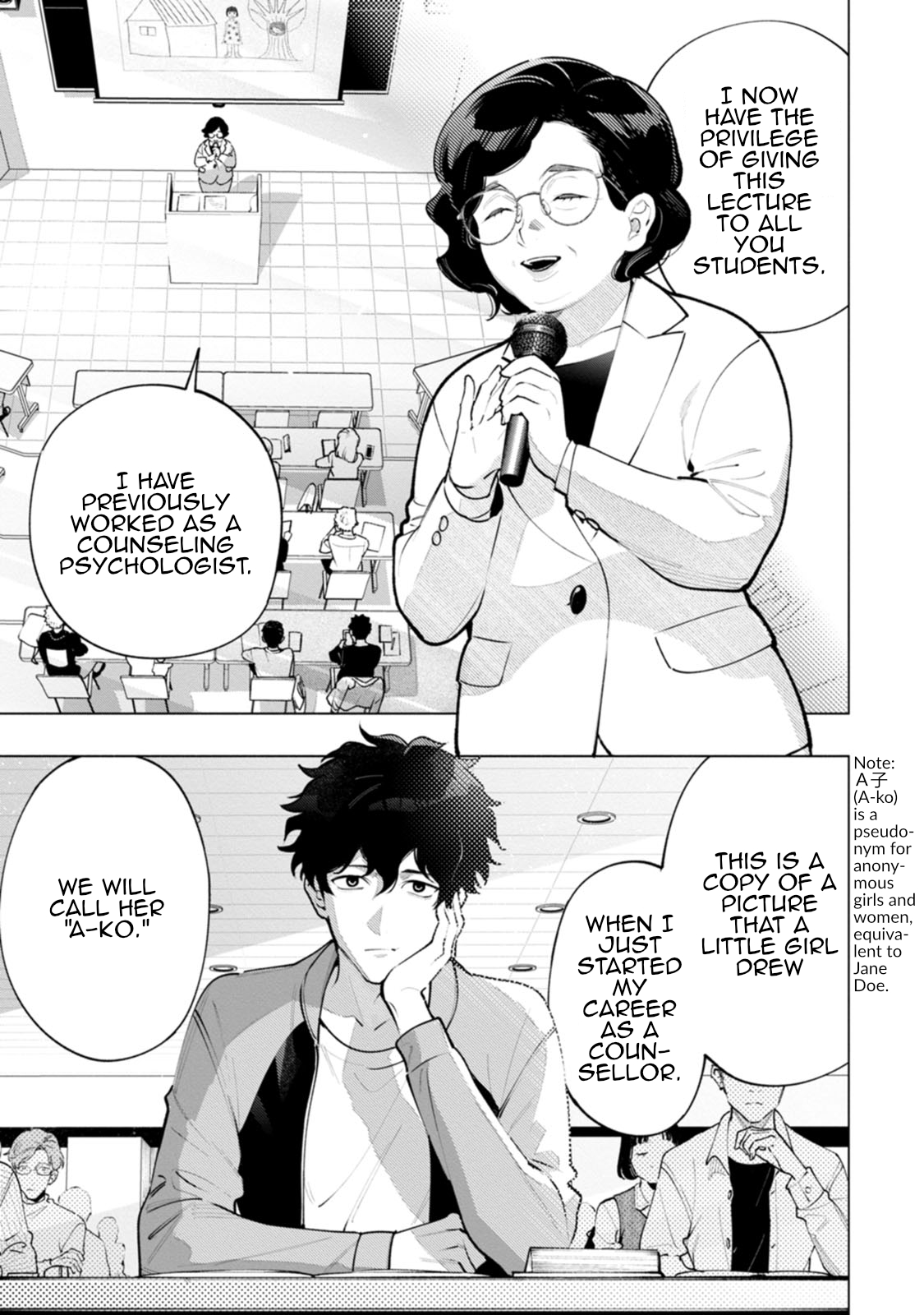 Read Strange Pictures Manga Online