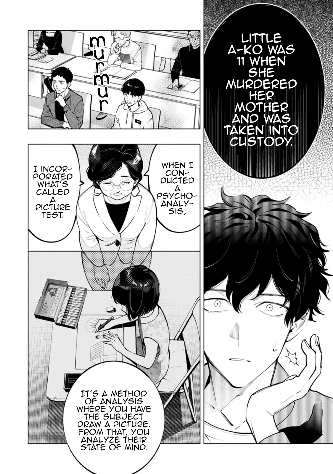 Read Strange Pictures Manga Online