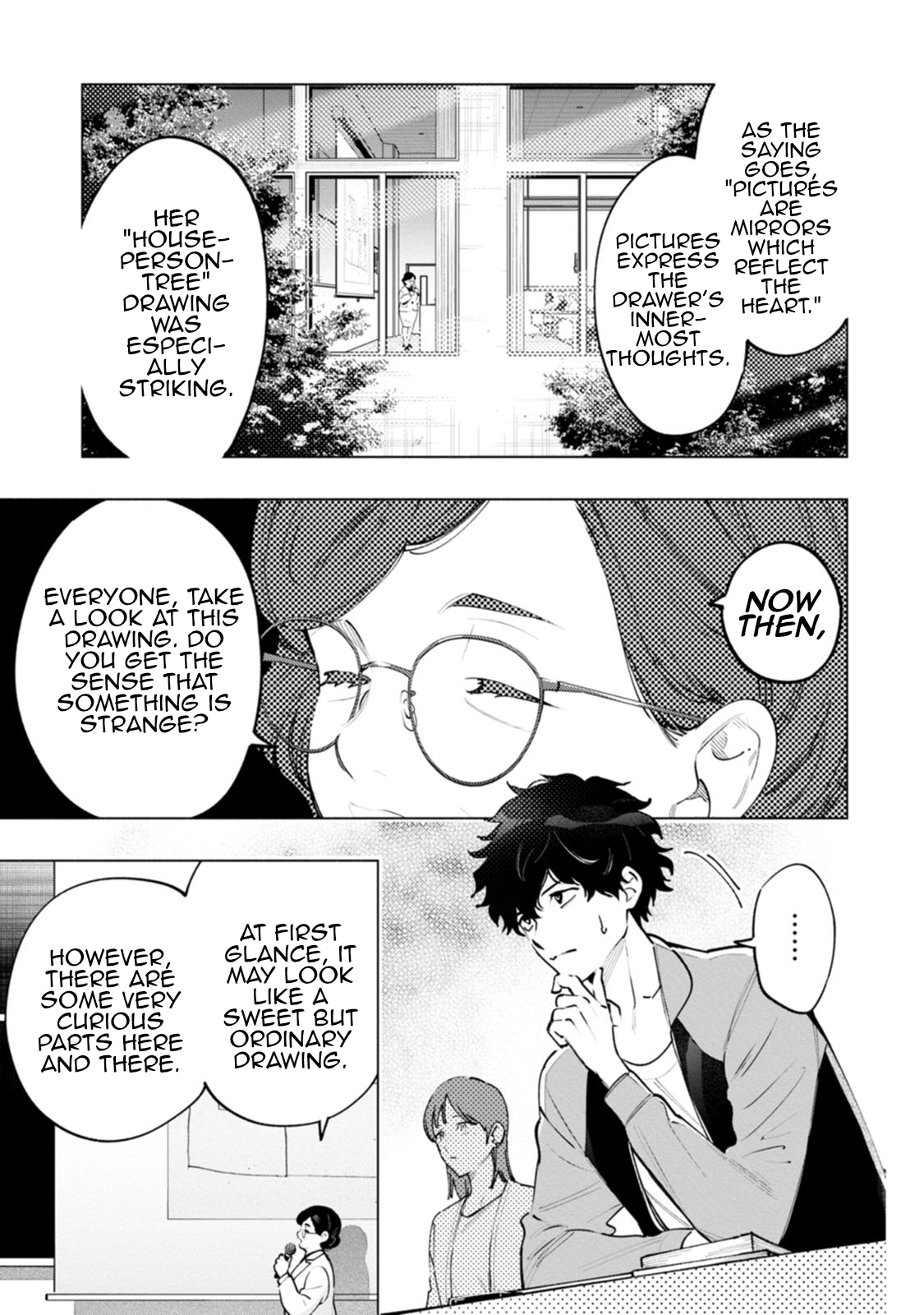 Read Strange Pictures Manga Online