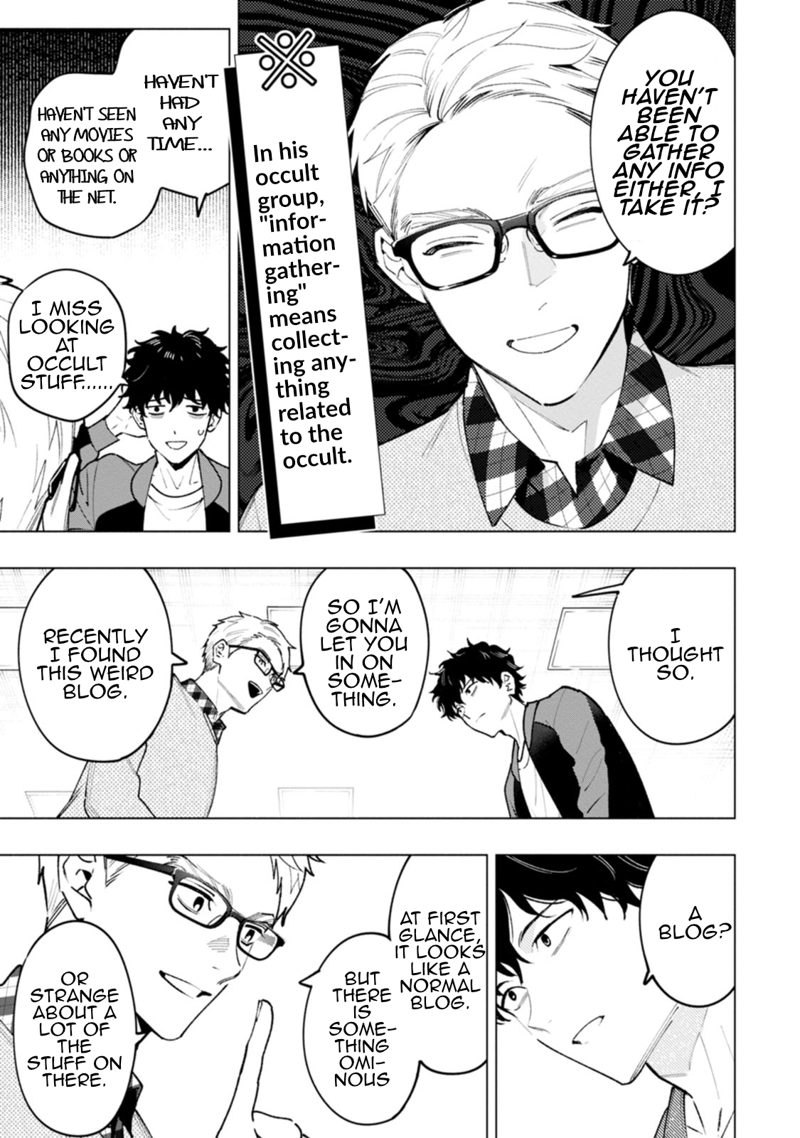 Read Strange Pictures Manga Online