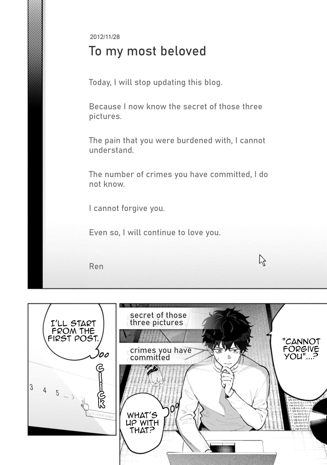 Read Strange Pictures Manga Online