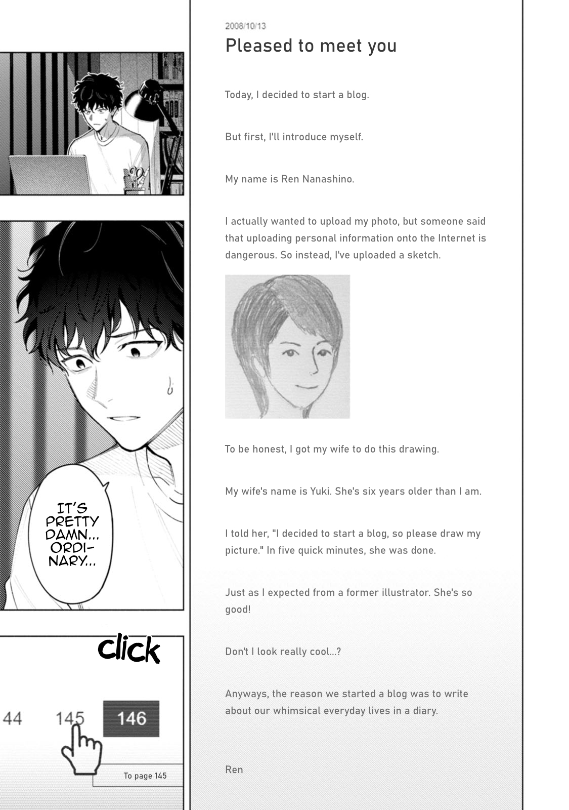 Read Strange Pictures Manga Online