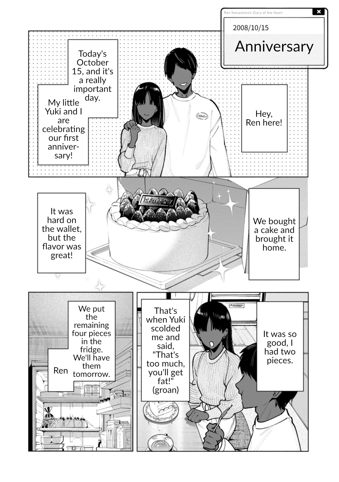 Read Strange Pictures Manga Online