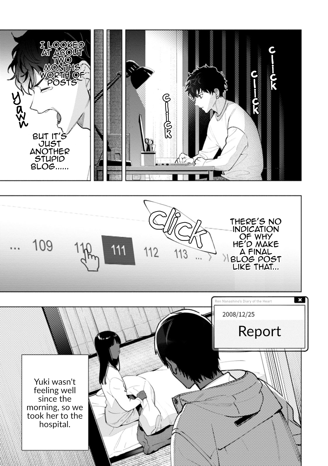 Read Strange Pictures Manga Online