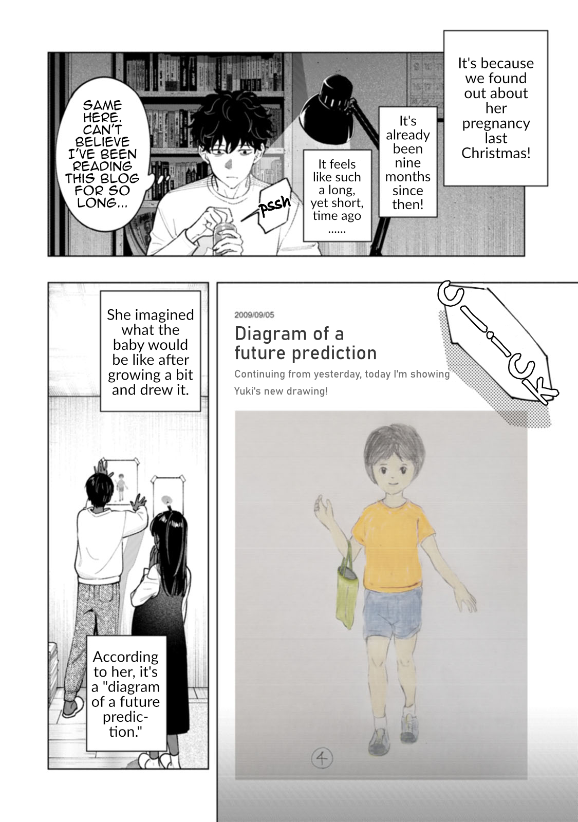 Read Strange Pictures Manga Online