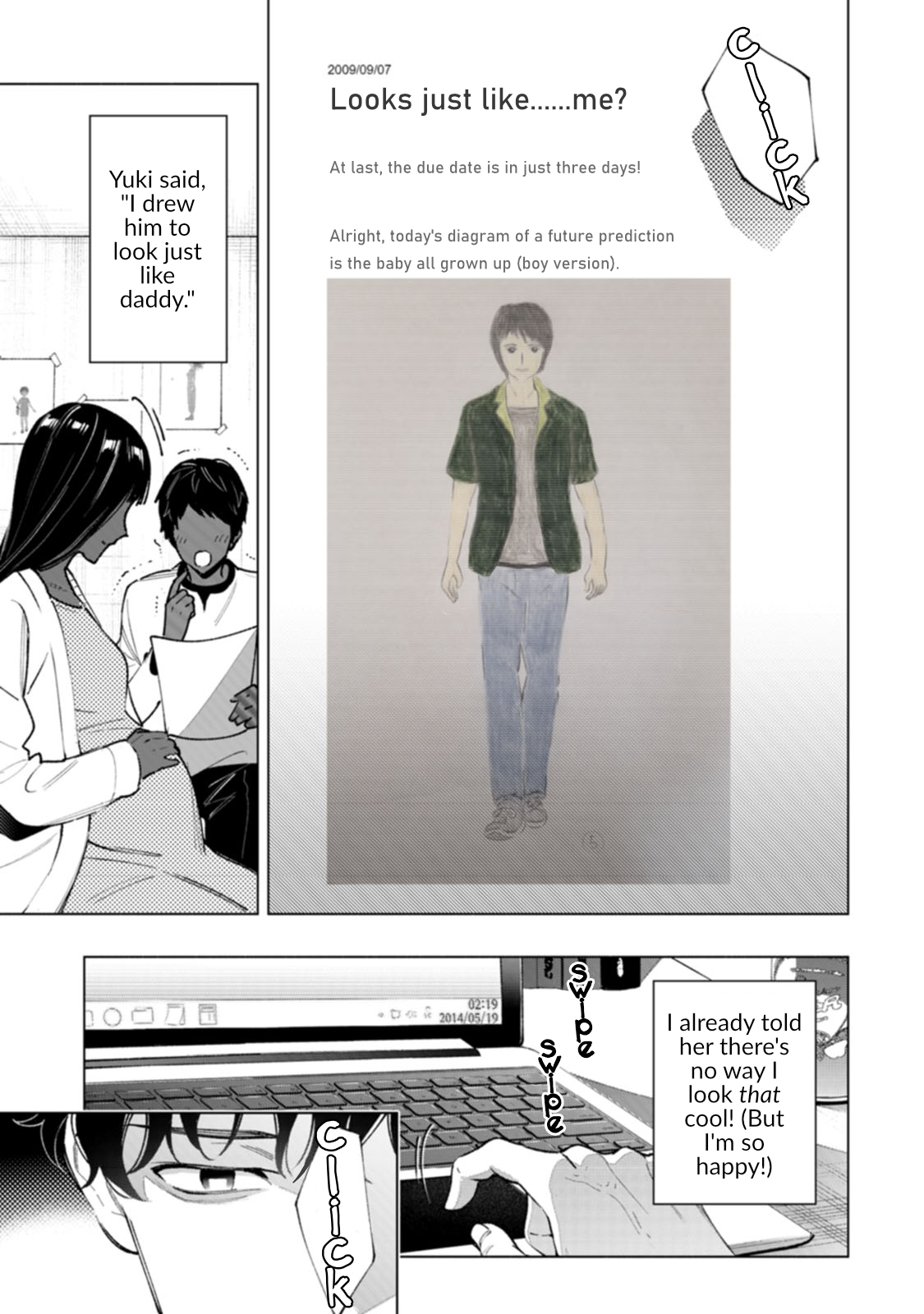 Read Strange Pictures Manga Online