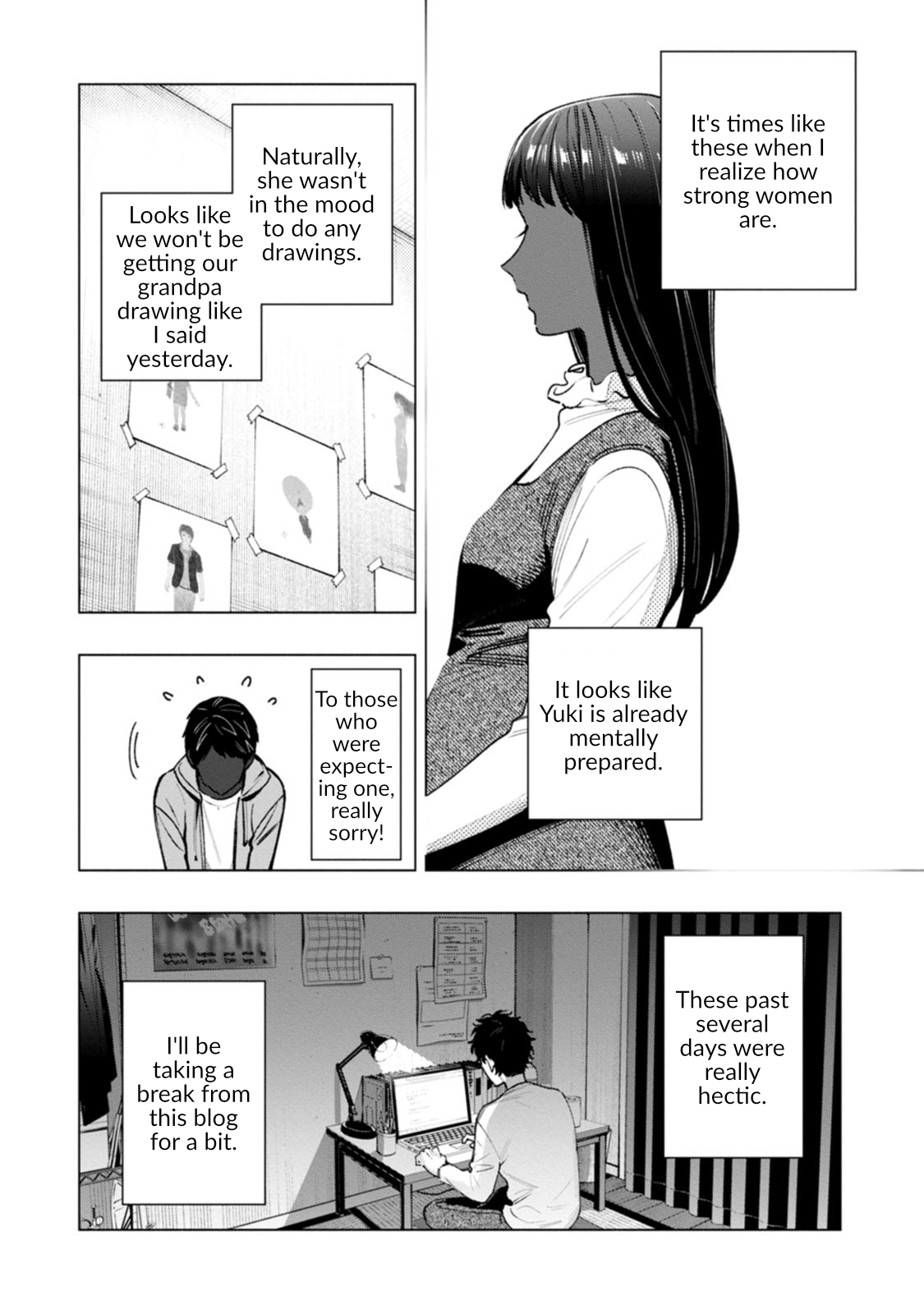 Read Strange Pictures Manga Online