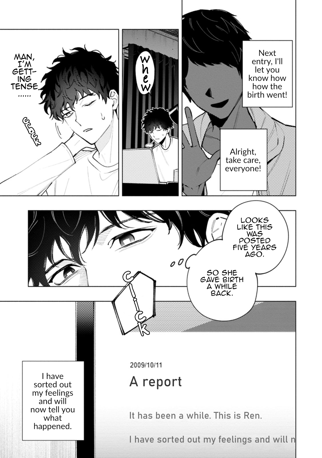 Read Strange Pictures Manga Online