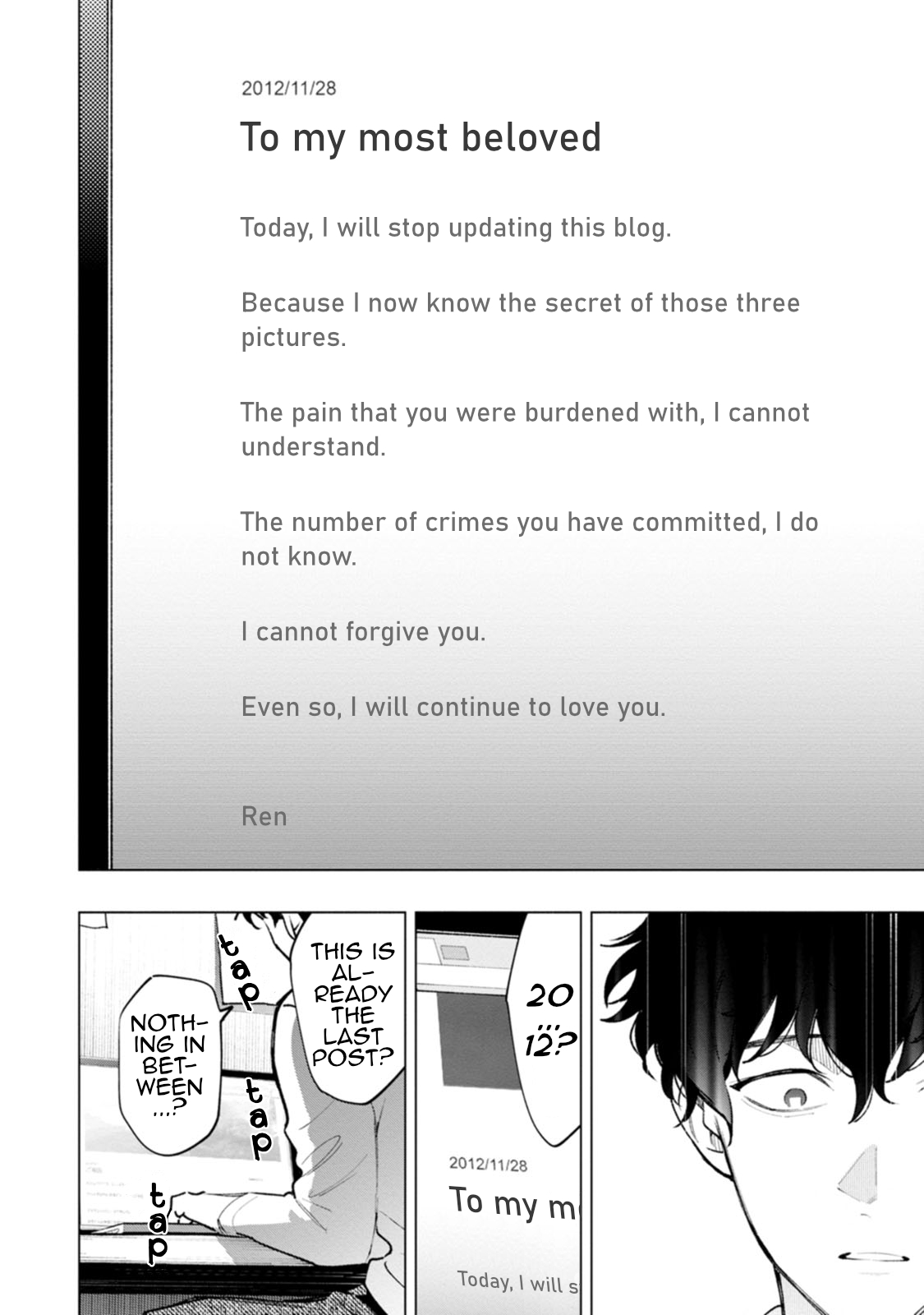 Read Strange Pictures Manga Online