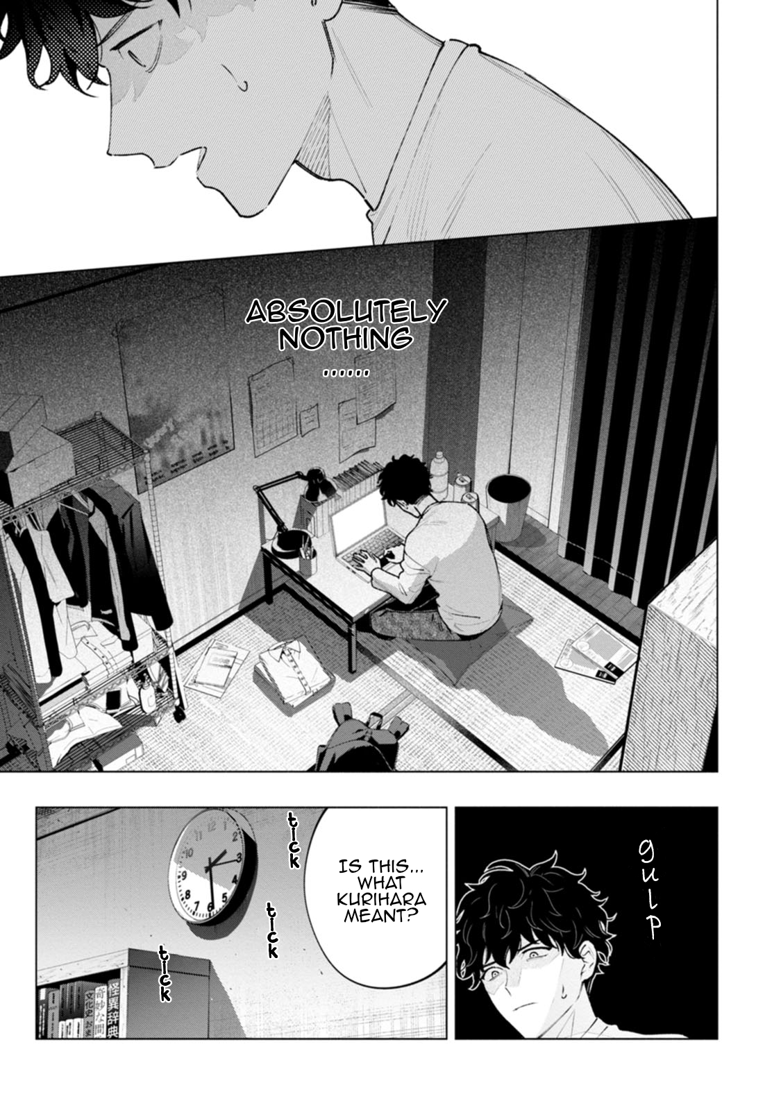 Read Strange Pictures Manga Online