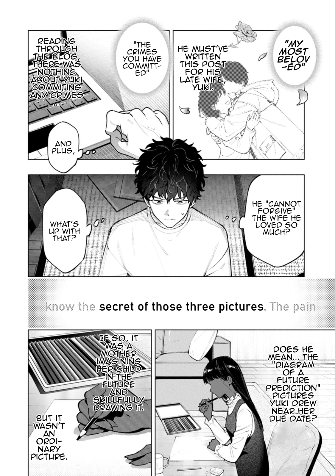 Read Strange Pictures Manga Online