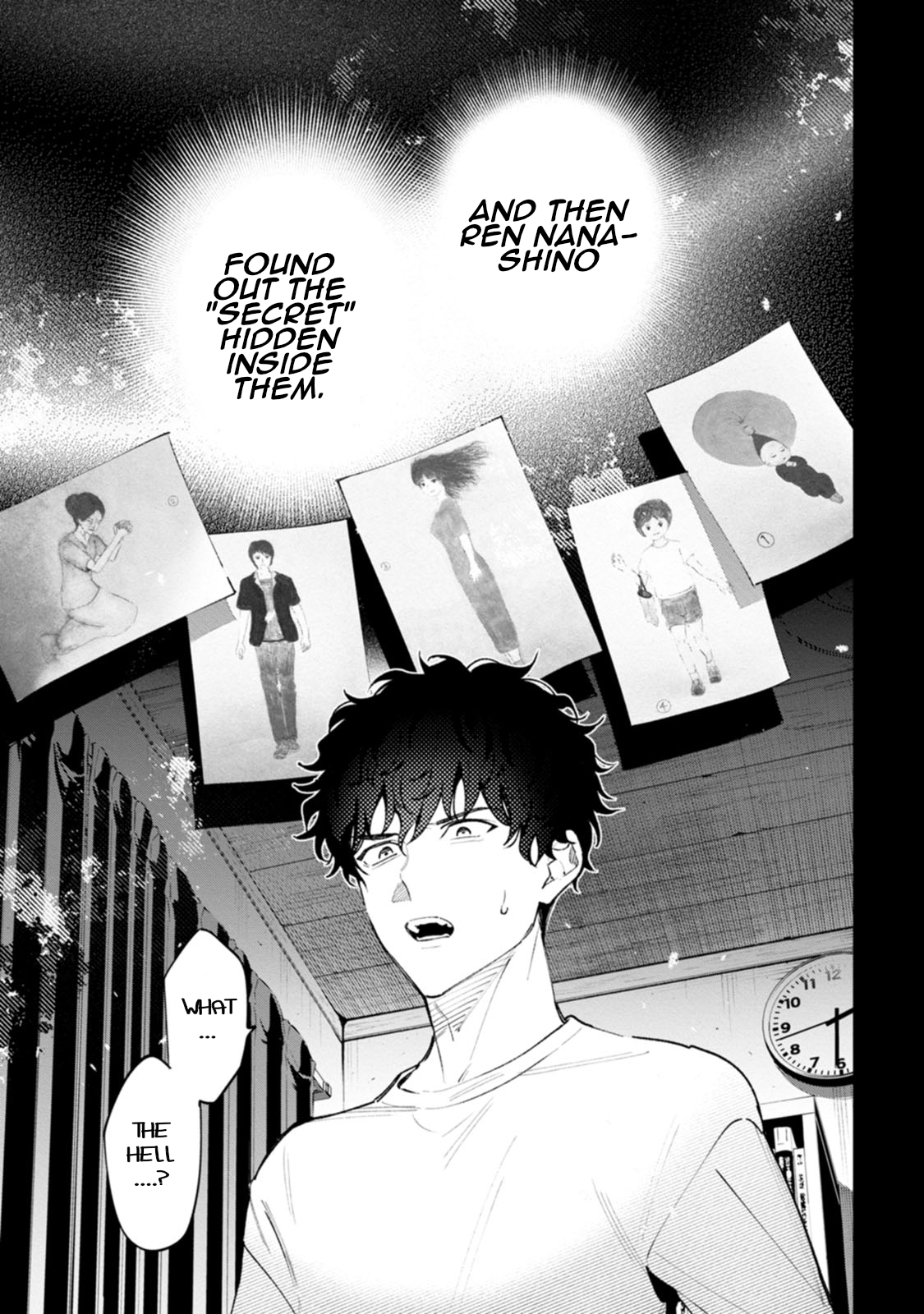 Read Strange Pictures Manga Online