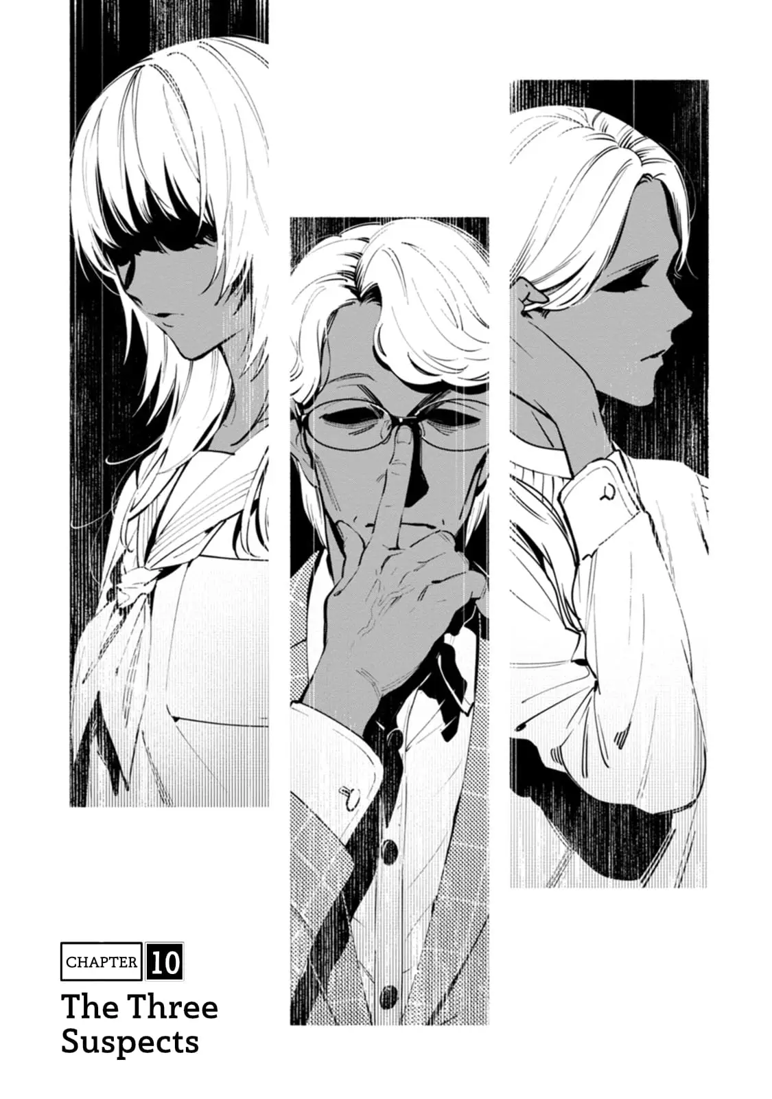 Read Strange Pictures Manga Online