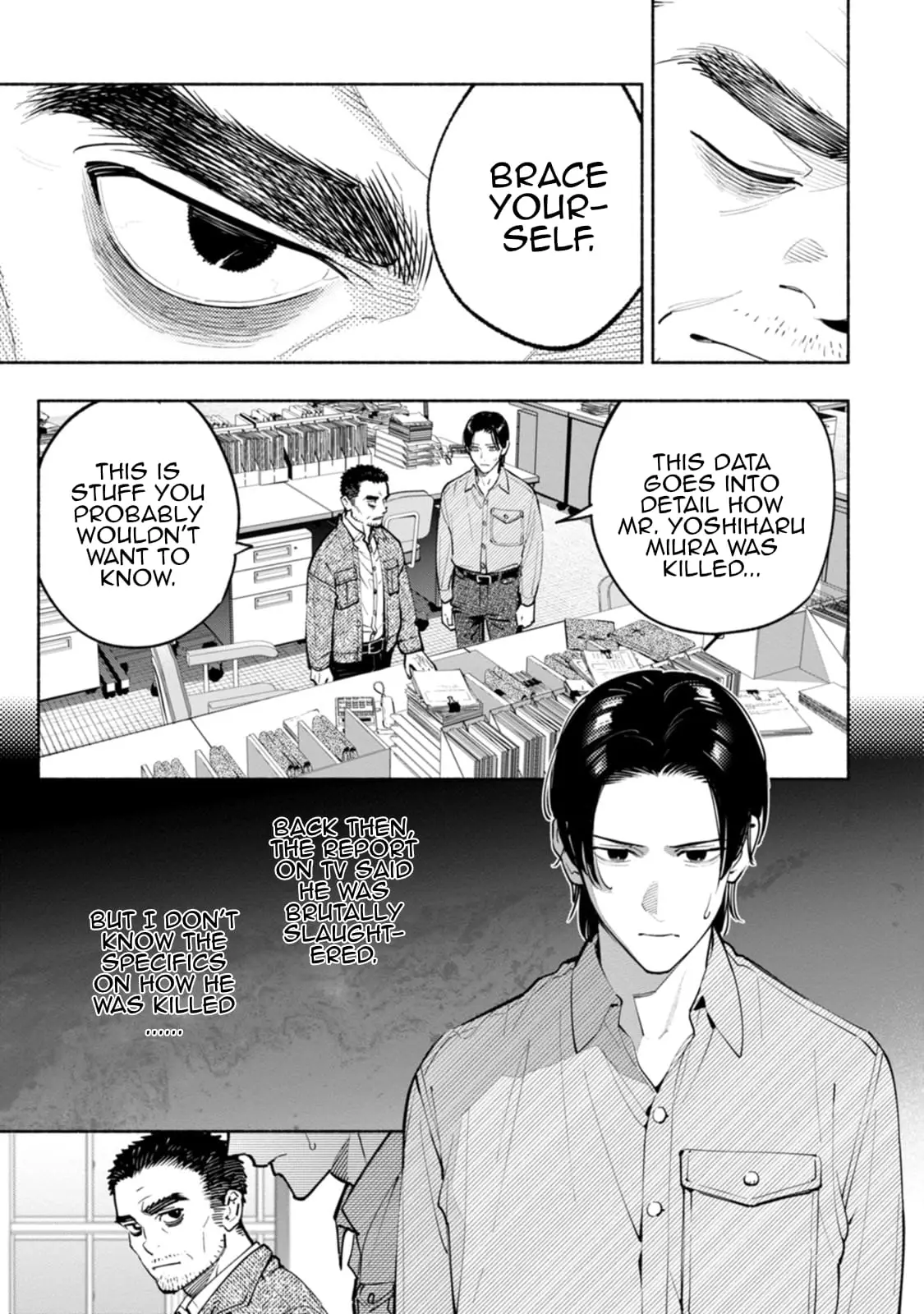 Read Strange Pictures Manga Online