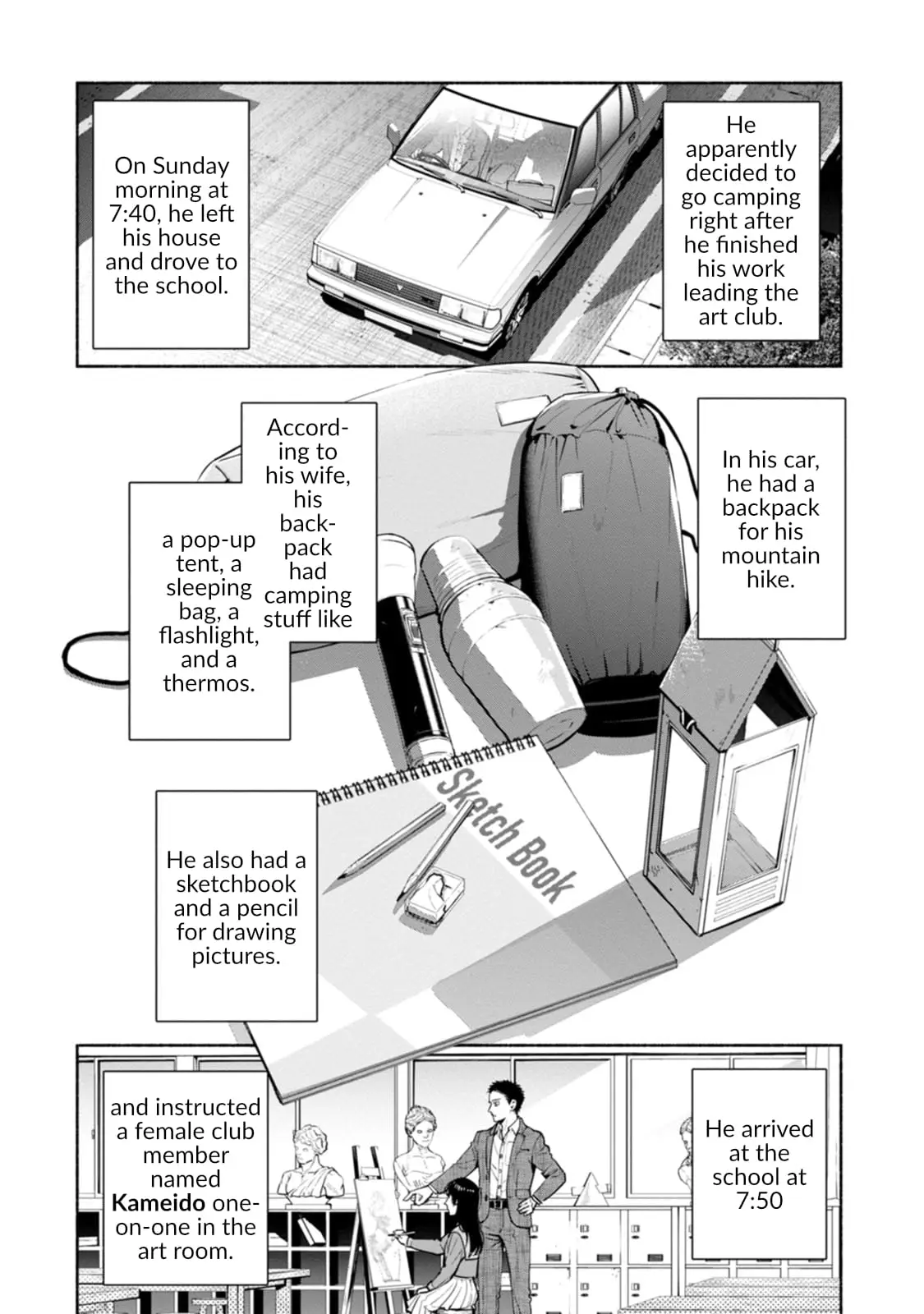 Read Strange Pictures Manga Online