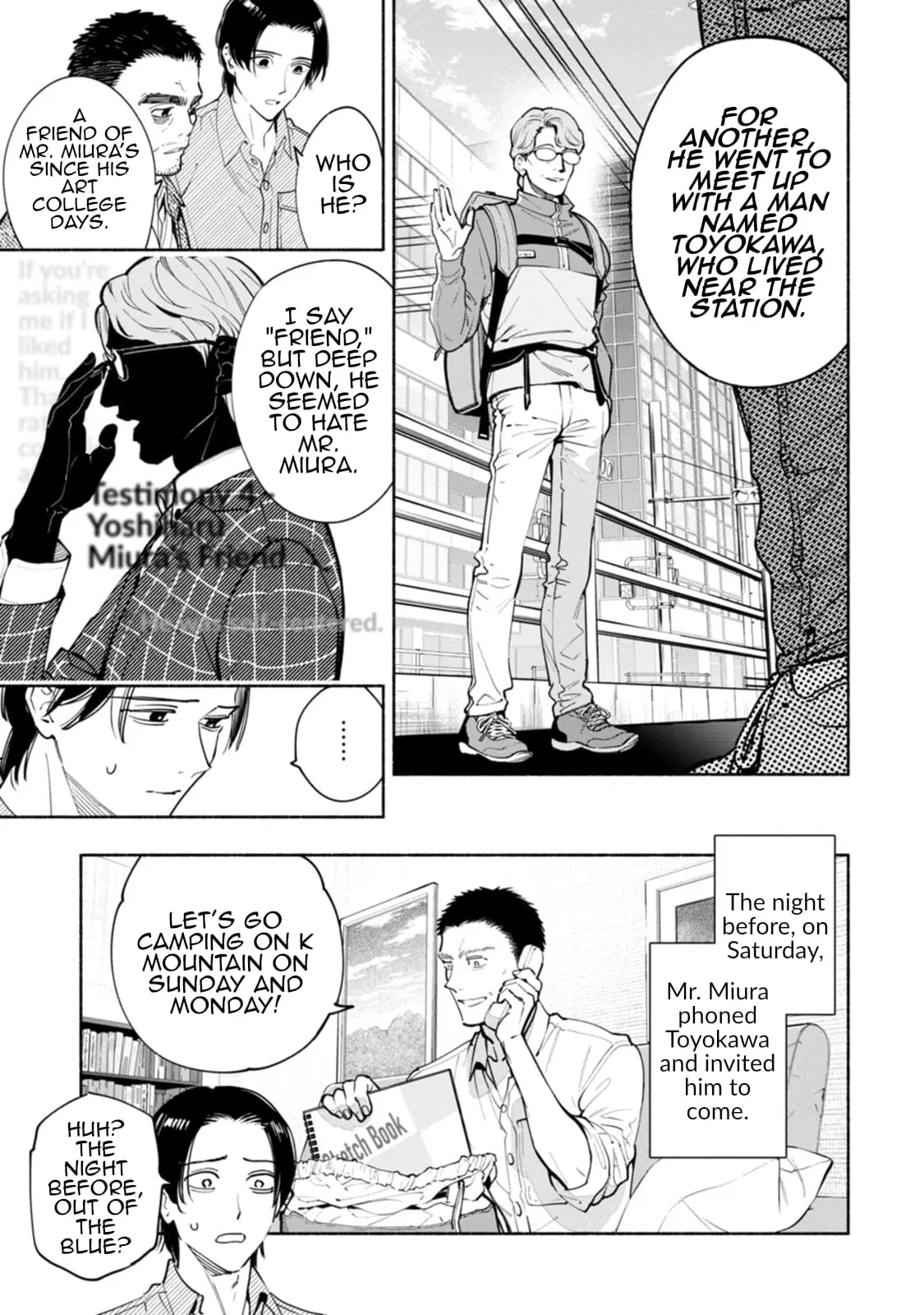 Read Strange Pictures Manga Online