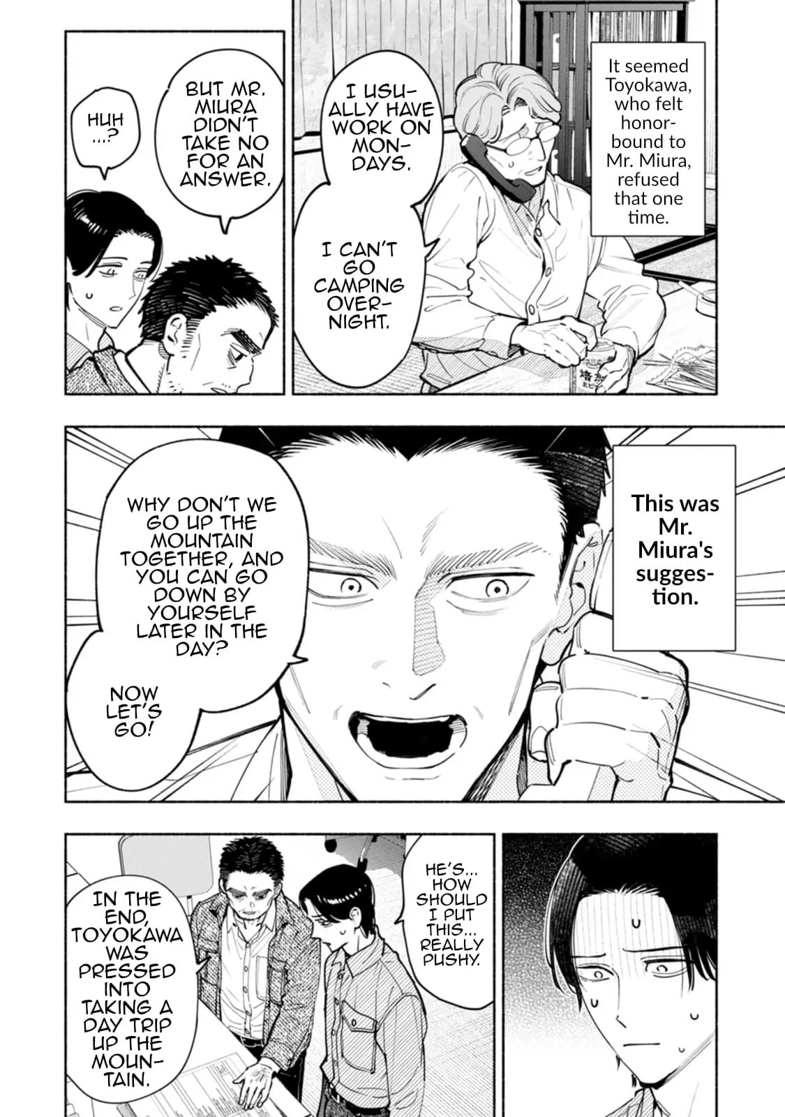 Read Strange Pictures Manga Online