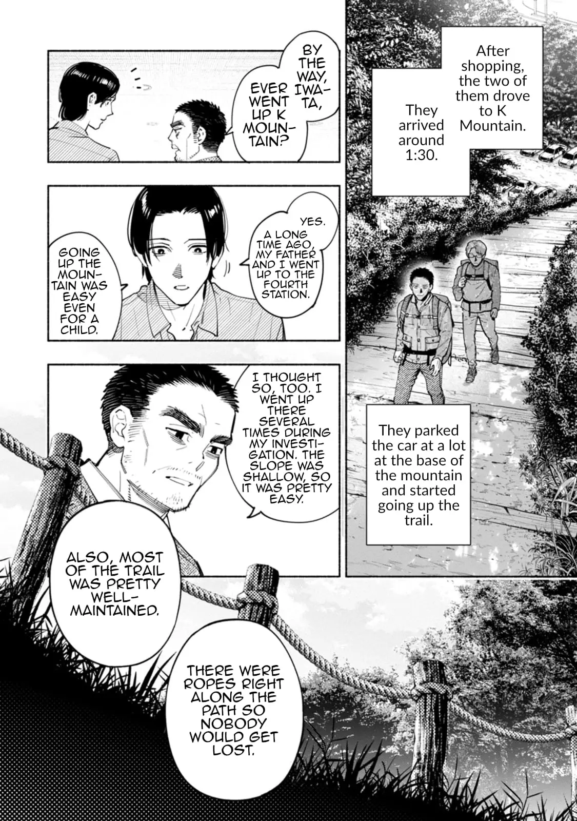 Read Strange Pictures Manga Online