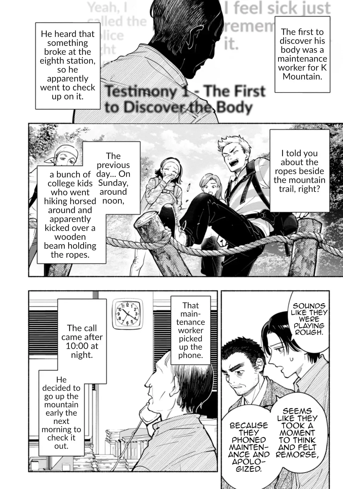 Read Strange Pictures Manga Online