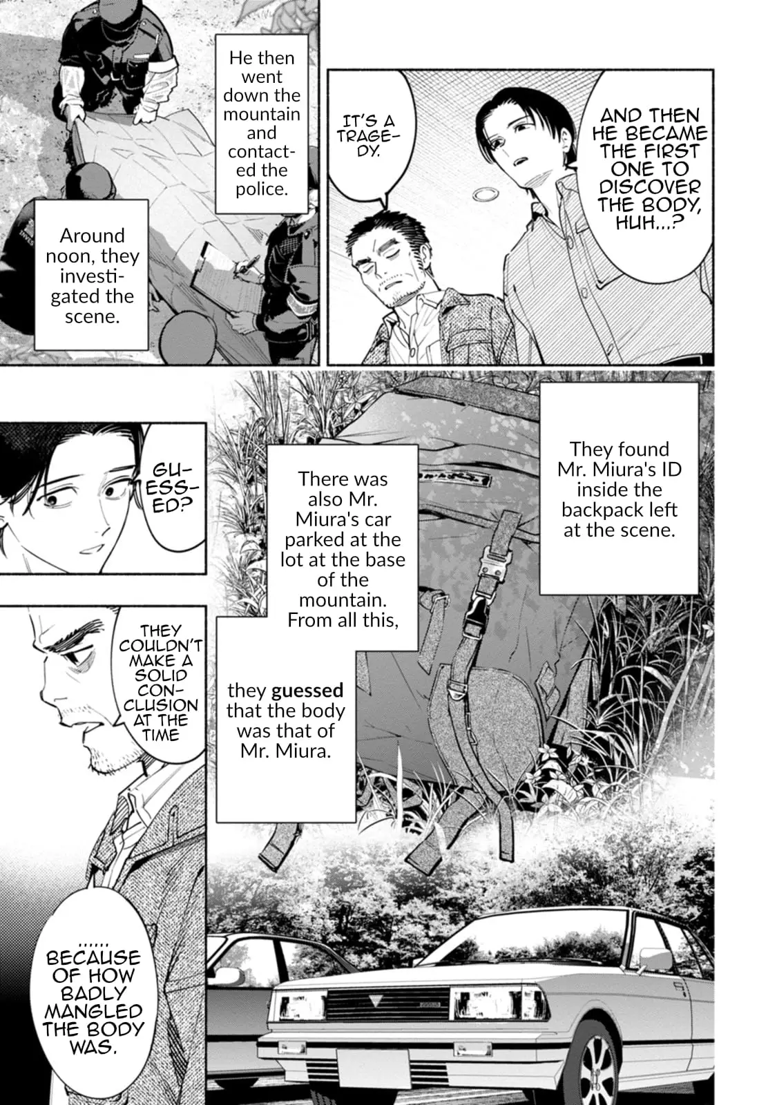 Read Strange Pictures Manga Online