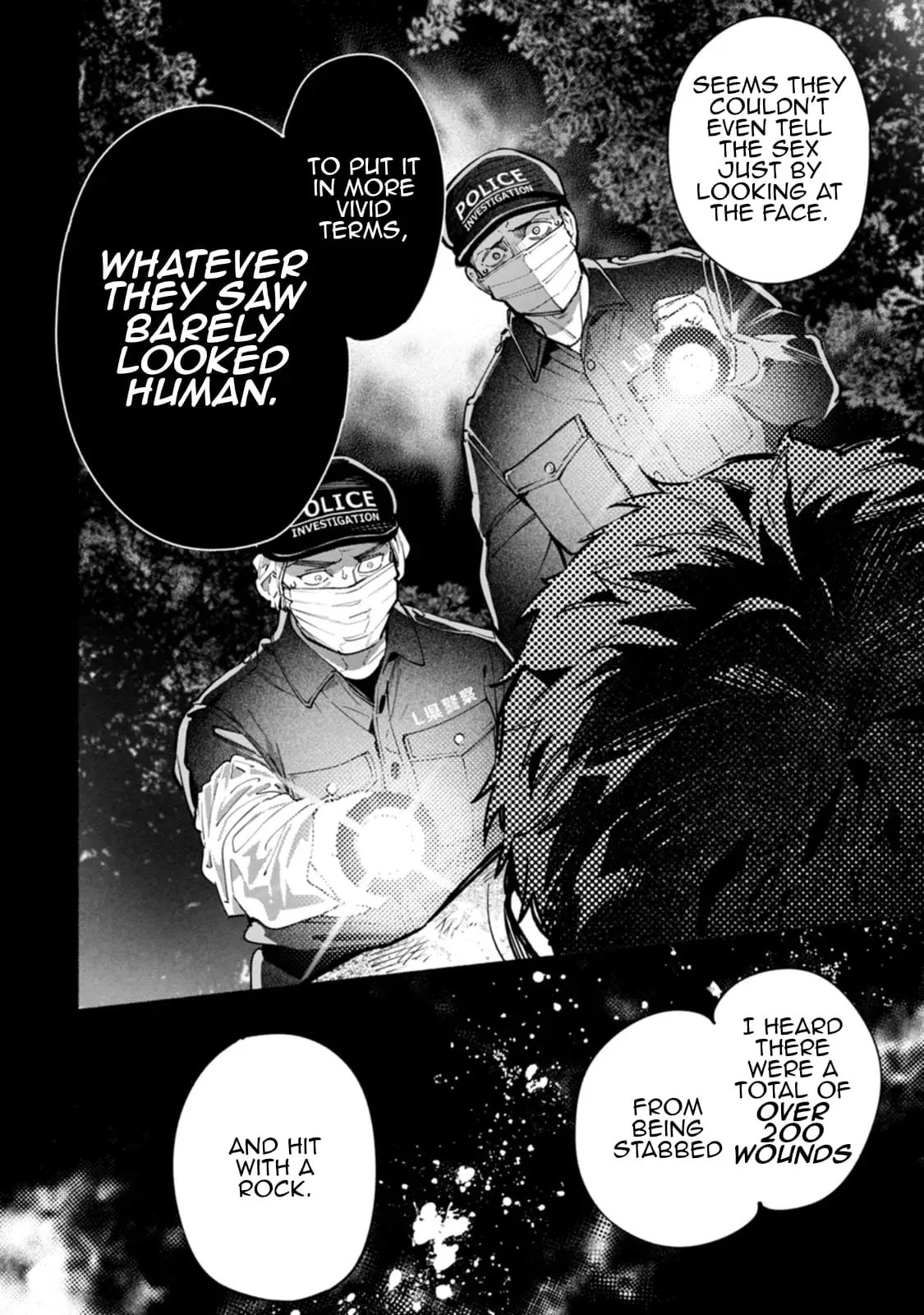 Read Strange Pictures Manga Online