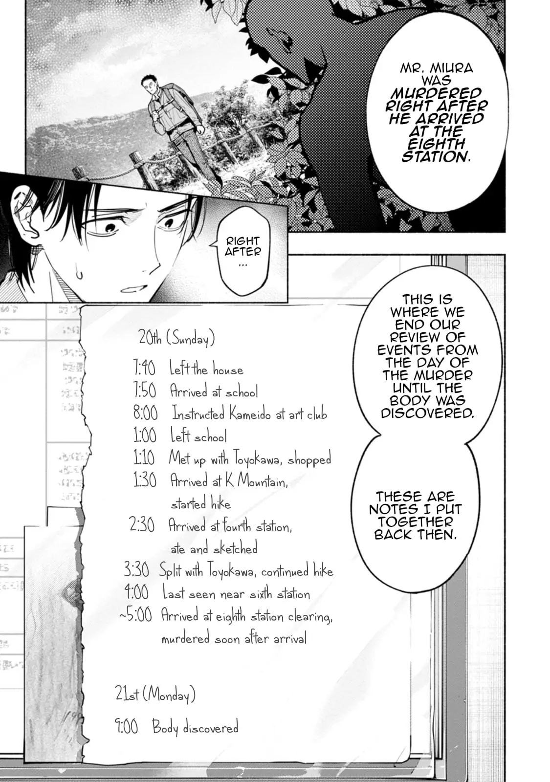 Read Strange Pictures Manga Online