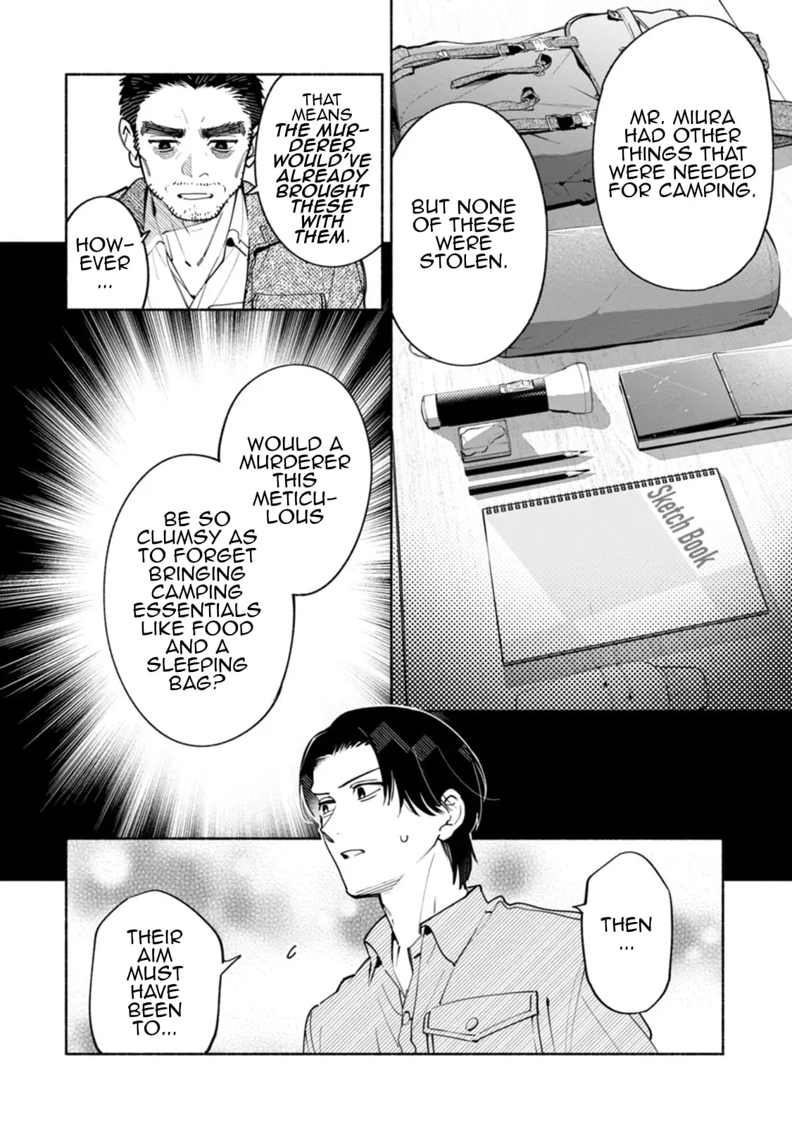 Read Strange Pictures Manga Online