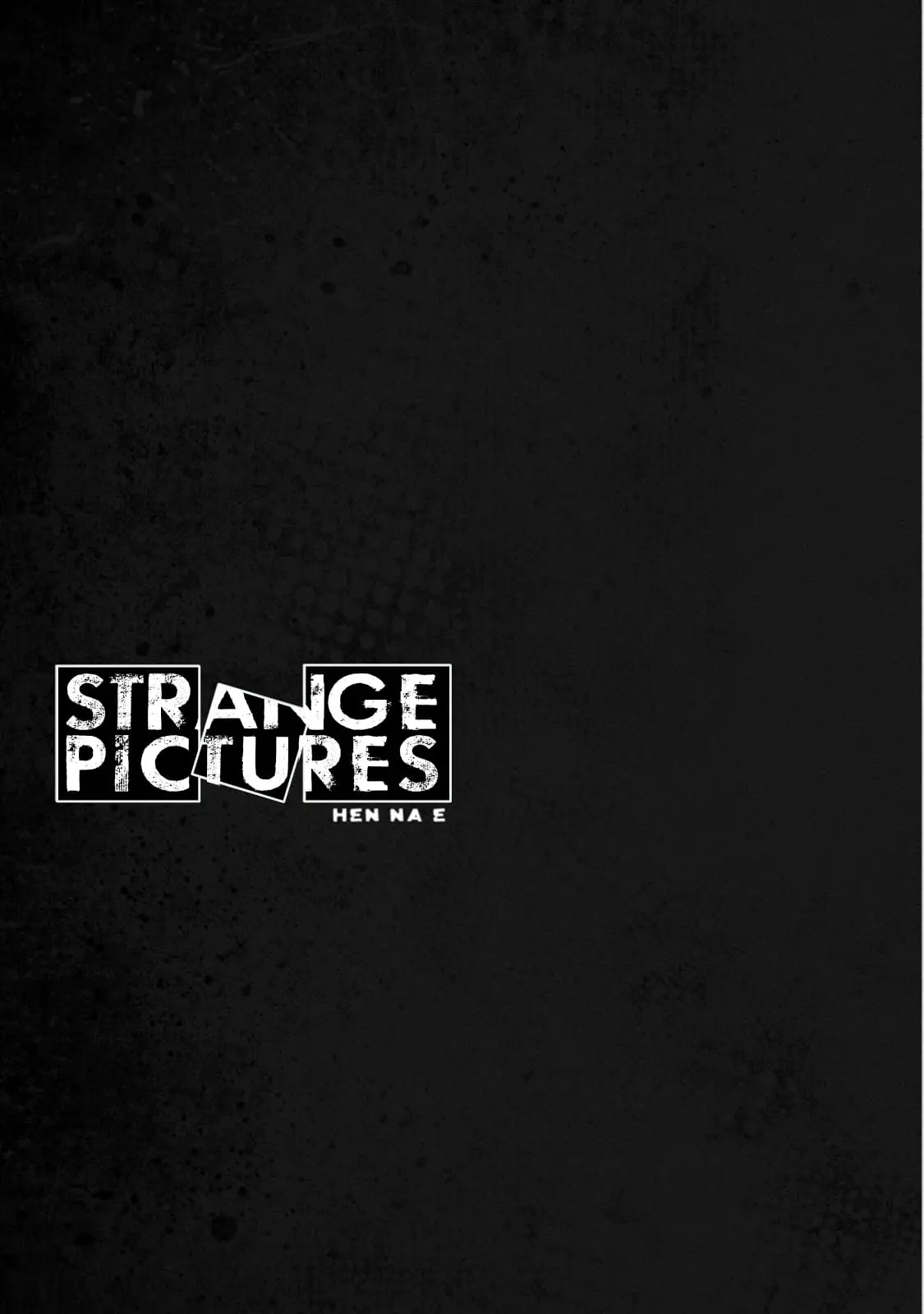 Read Strange Pictures Manga Online