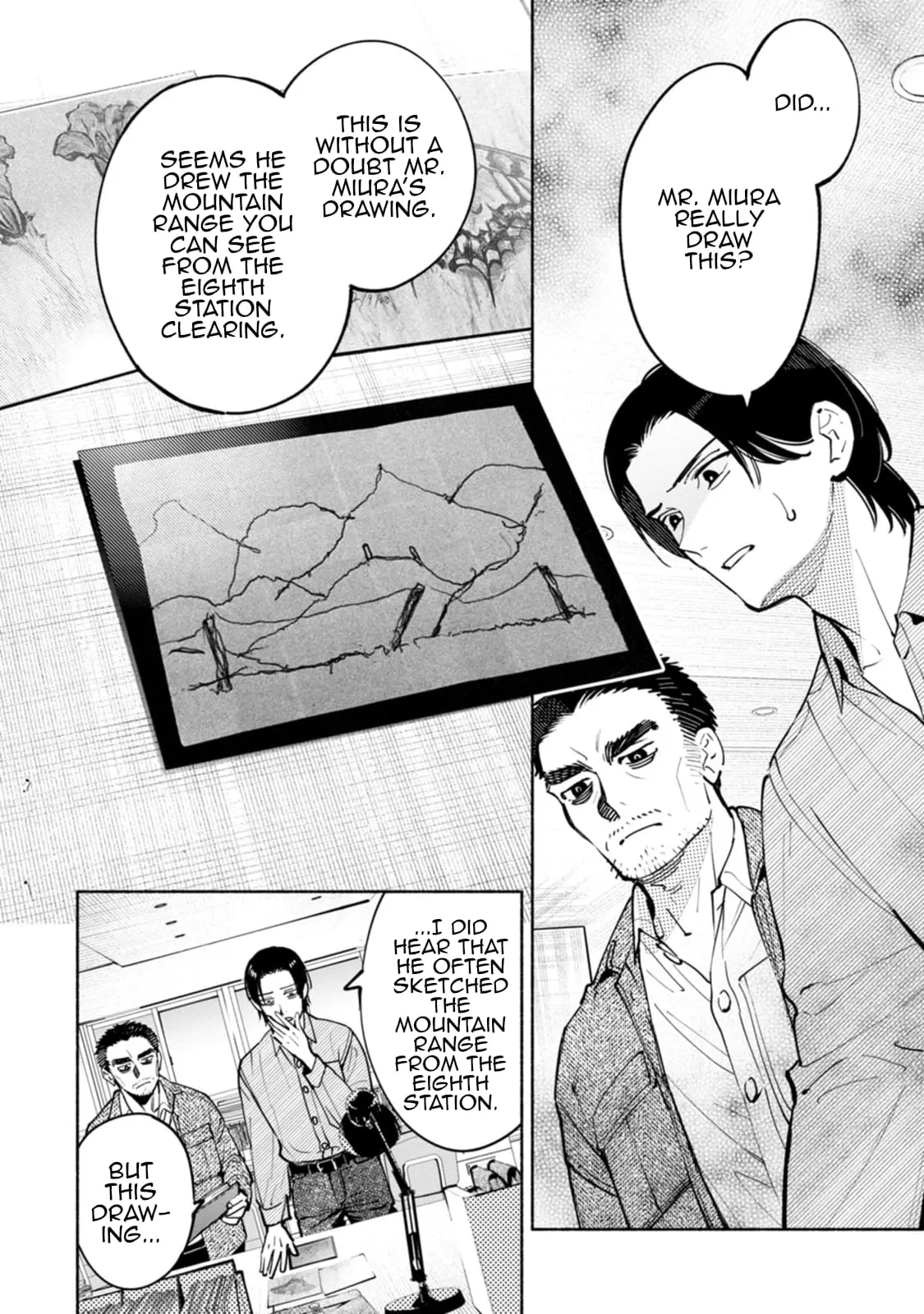 Read Strange Pictures Manga Online