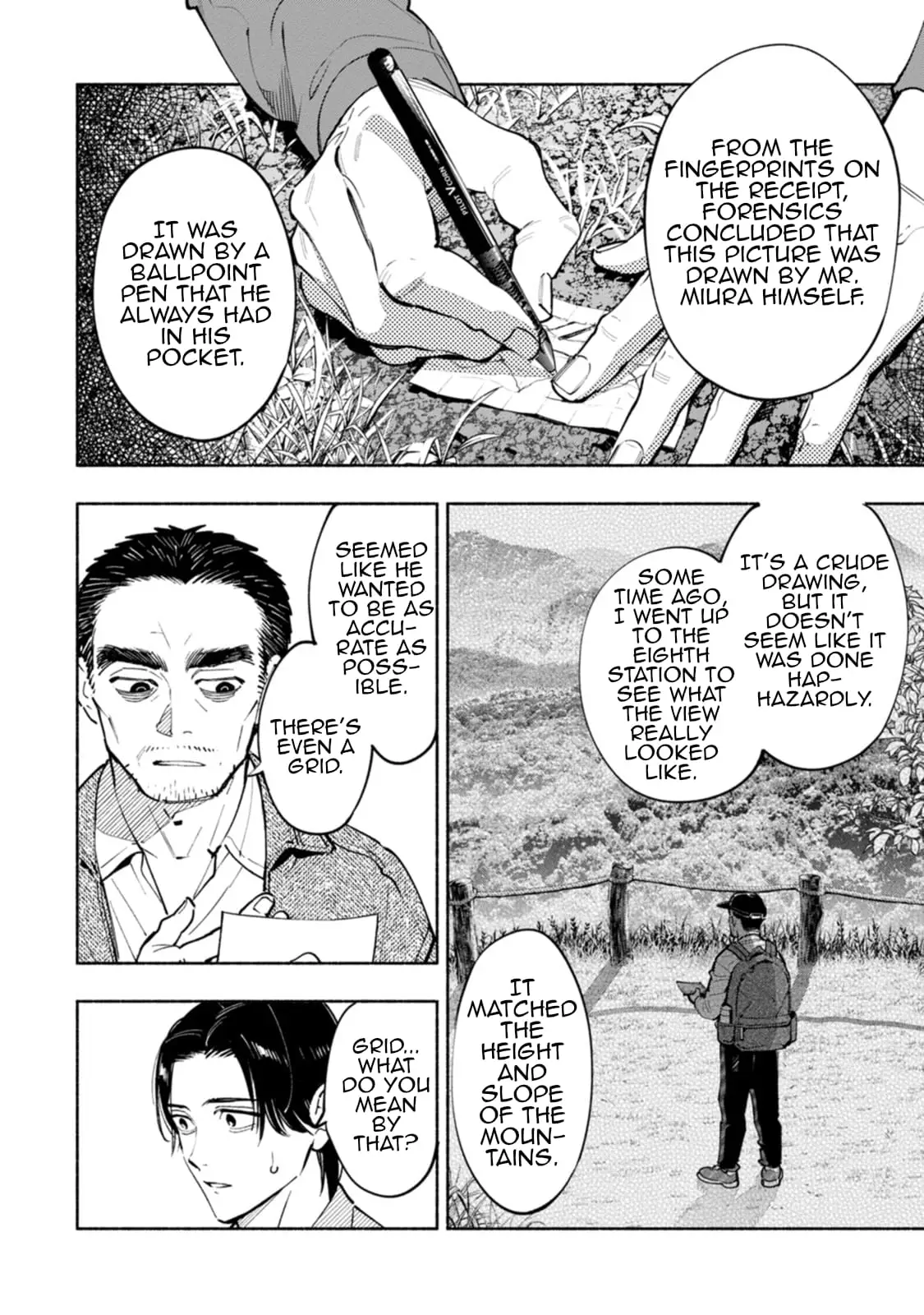 Read Strange Pictures Manga Online