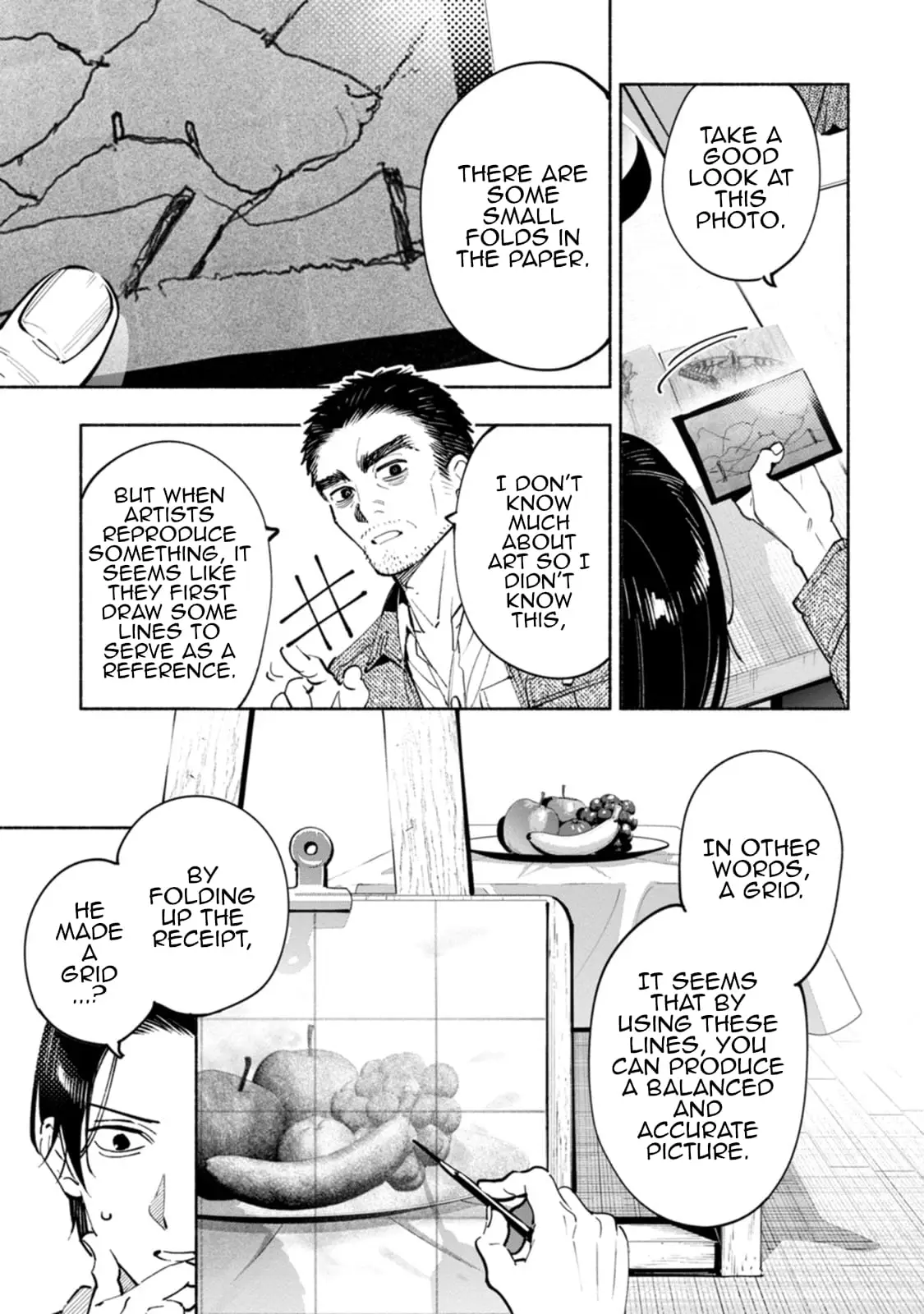 Read Strange Pictures Manga Online