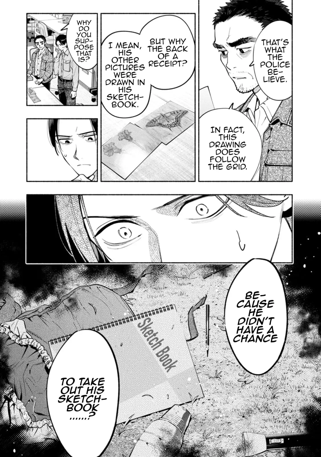 Read Strange Pictures Manga Online