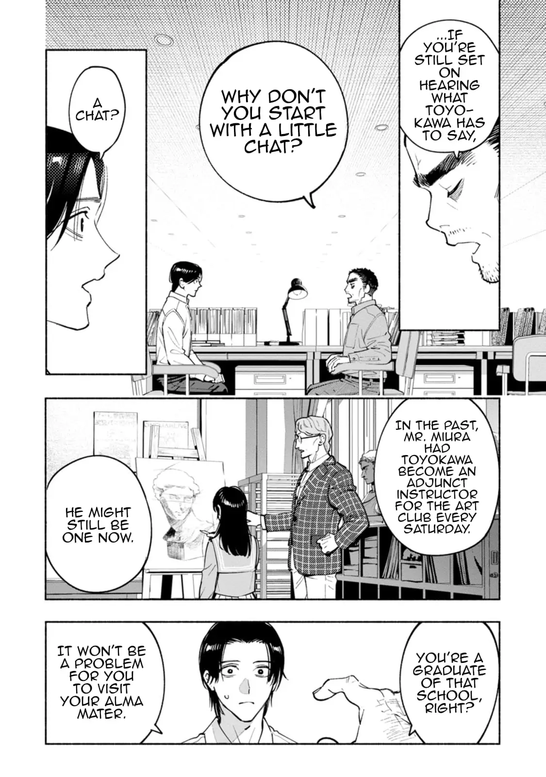 Read Strange Pictures Manga Online