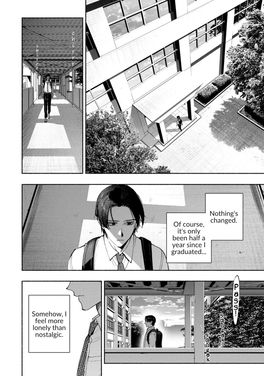 Read Strange Pictures Manga Online