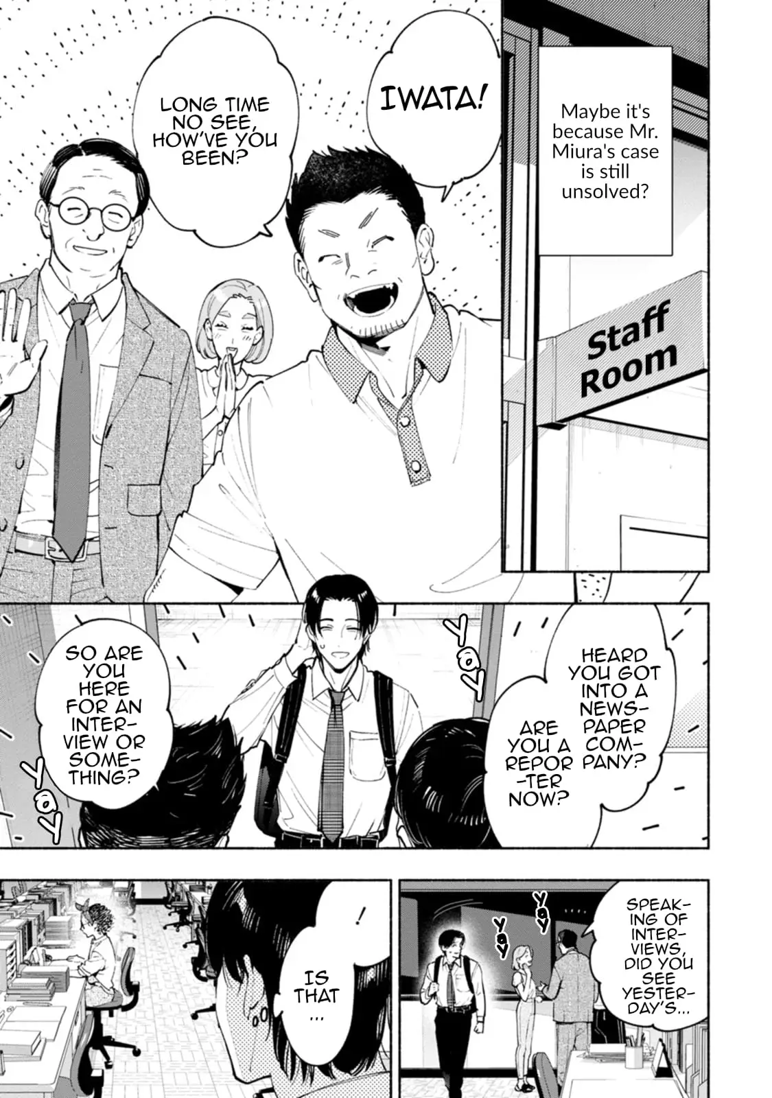 Read Strange Pictures Manga Online