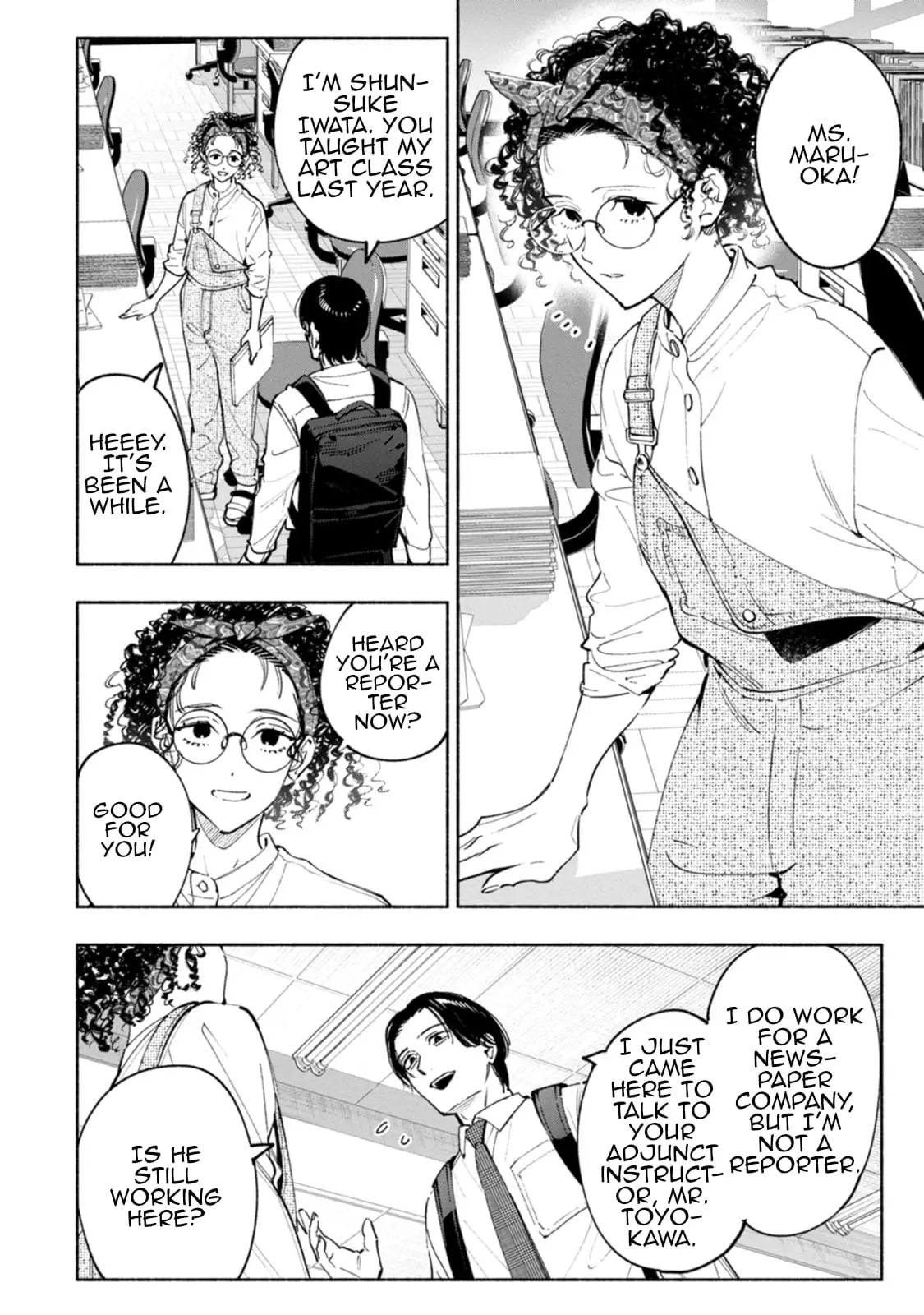 Read Strange Pictures Manga Online