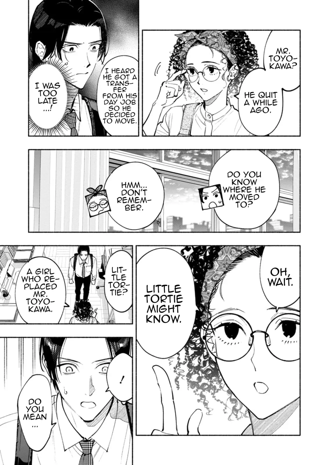 Read Strange Pictures Manga Online