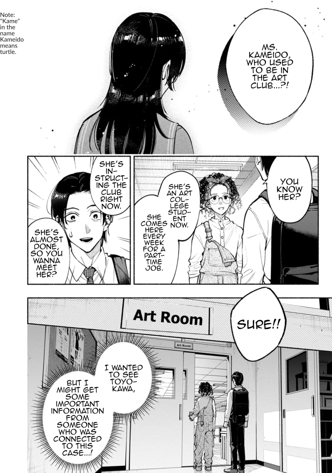 Read Strange Pictures Manga Online