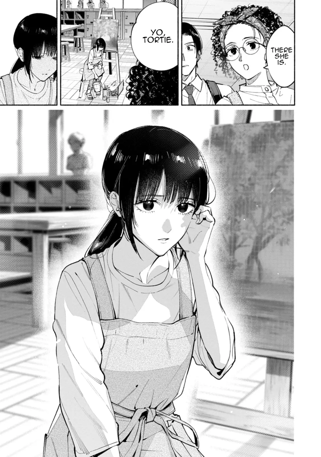 Read Strange Pictures Manga Online