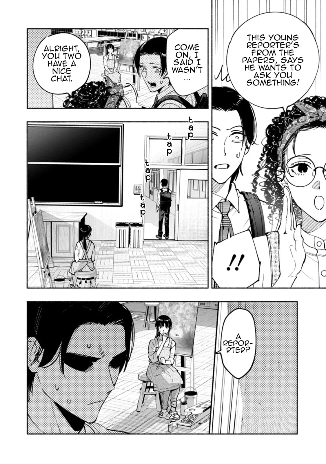 Read Strange Pictures Manga Online