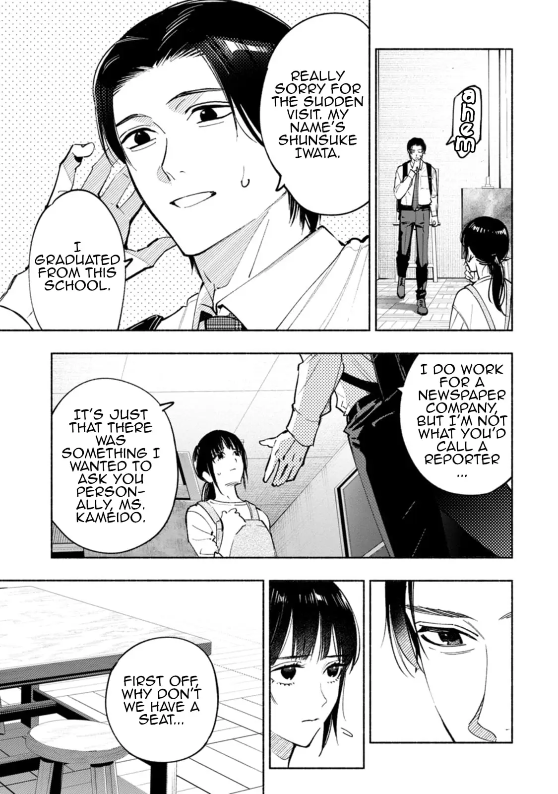 Read Strange Pictures Manga Online