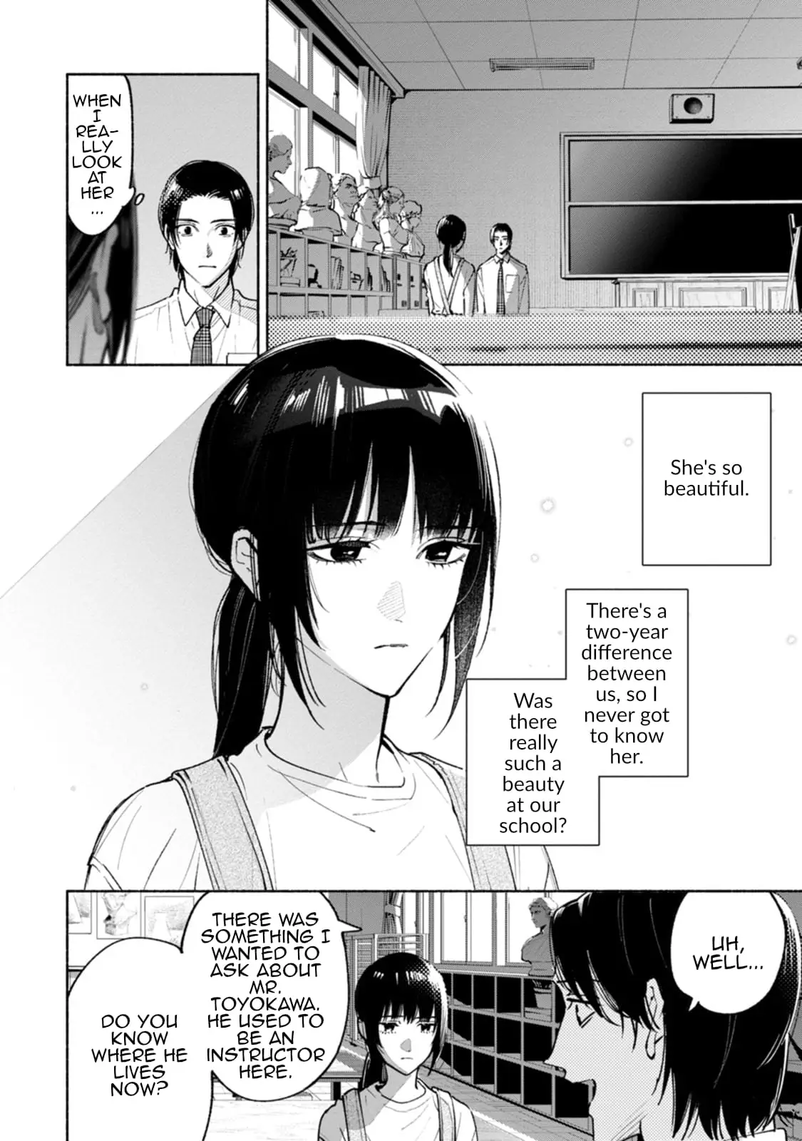 Read Strange Pictures Manga Online