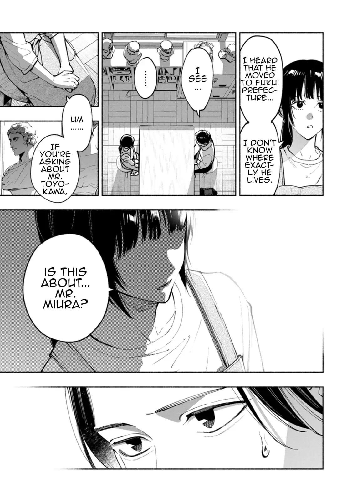 Read Strange Pictures Manga Online