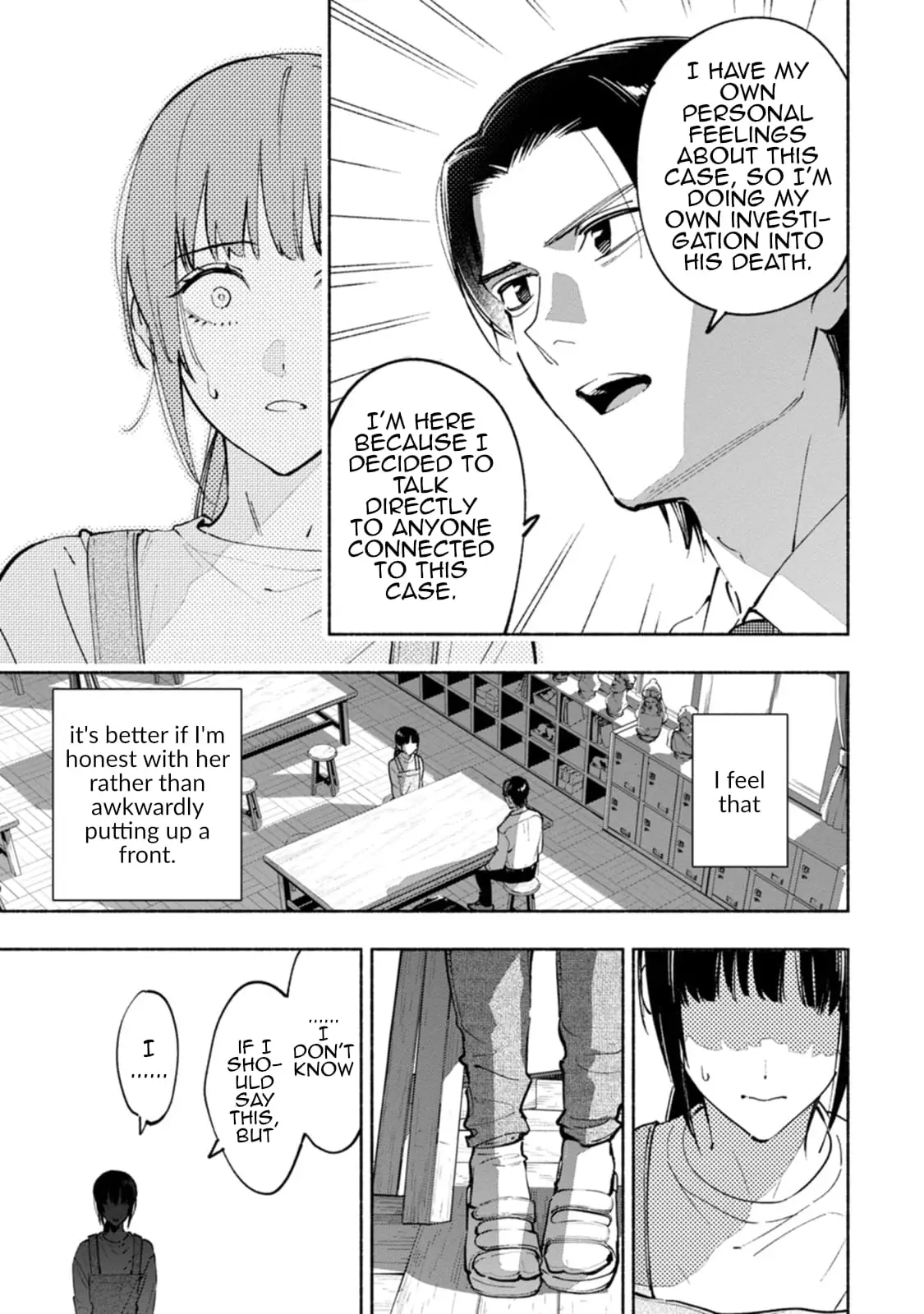 Read Strange Pictures Manga Online